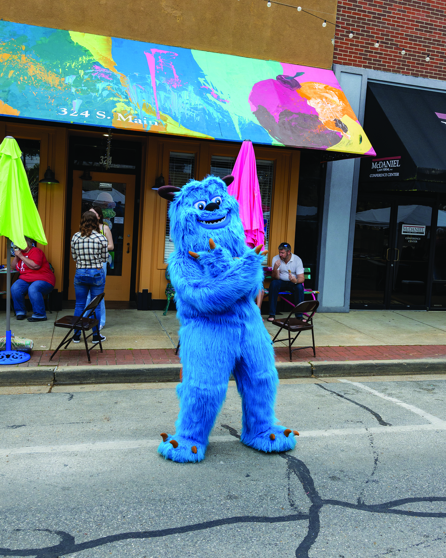 Oasis Arts & Eats Fest: Total Eclipse of the Arts